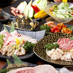 やきにくのバクロ - バクロの焼肉満足コース（4980円）飲み放題付で大満足して頂ける事間違いなしのコースです！