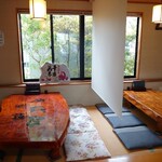 そば処・梨郷 - 店内