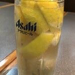 南大門 - ドリンク写真:期間限定！丸ごとレモンジンジャーエール