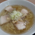 山喜 - 日本海藻塩ラーメン