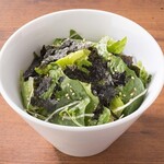 Korean seaweed choregi salad