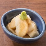 Pickled Japanese yam