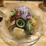 麺処 くれしづき - 冷やし中華