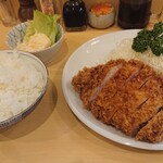 とんかつ燕楽 - 