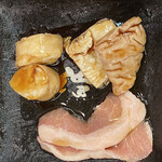 Tachigui Yakiniku Jiroumaru - トントロ88円、マルチョウ121円、テッポウ33円