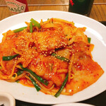 わ楽 - ブッキーこと豚キムチ炒め