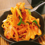 わ楽 - ナポリタン  野菜たっぷり！