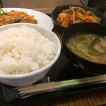 わ楽 - ご飯 お味噌汁