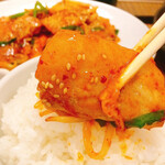 わ楽 - ブッキー  オンザライス  