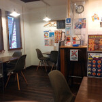 わ楽 - 店内一部