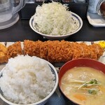 吉平 - ぼーひれ定食