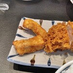 吉平 - 大将がオマケしてくれました！チーズ風味