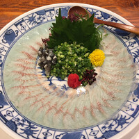 魚料理専門 魚魚一 - うなぎの刺身