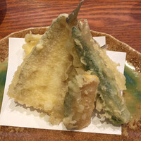 魚料理専門 魚魚一 - きす天