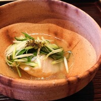ねね - ⑦「天草産のクエと九条ネギ」