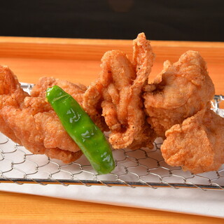 Chicken dishes using Fukushima prefecture brand chicken “Date chicken” and dishes full of Edo atmosphere