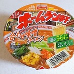 オーケー - ★ホームラン軒 100円 320kcalに抑えたのは凄いが味噌も弱く美味しくない！