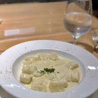 かもめのイタリアン - 自家製ニョッキ　ゴルゴンゾーラソース