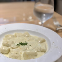 かもめのイタリアン - 自家製ニョッキ　ゴルゴンゾーラソース