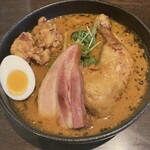 札幌スープカレー専門店エスパーイトウ - エスパースペシャル