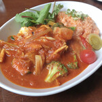 クッチーナディー - トマト尽くしの北本トマトカレー