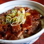 福楽苑 - カルビ丼