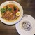 札幌スープカレー専門店エスパーイトウ - エスパーチキンベジタブルと雑穀米小盛り