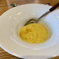 La Stalla - トウモロコシの 冷製