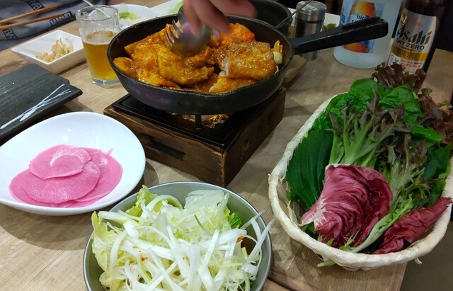 韓国料理 さむしせき 東長崎店 東長崎 韓国料理 ネット予約可 食べログ