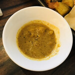 ミリス Curry&Bar - サービスでいただいた梅カレー