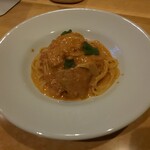 ササズカ - クリガニのパスタ