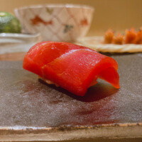鮨 こしかわ - マグロの赤身漬け
