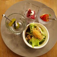 Jose Luis Karuizawa - それぞれに 前菜つきます