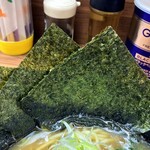 Kappa - 海苔増しは5枚100円。デフォ2枚。