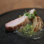 Itsuki - 2021年6月再訪：金目鯛 蕪☆