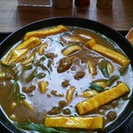 づけや - 肉カレーうどんｕｐ