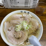 青竹手打ラーメン 日向屋 - 