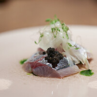 Itsuki - 2021年6月再訪：どんちっち鯵 セロリ アボガド☆