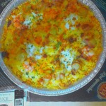 ビバ パエリア - 料理写真:具だくさんクリーミーパエリア[M](¥2,630)
特製アイオリソース(¥60)