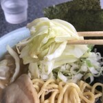 横浜家系ラーメン極家 - 料理