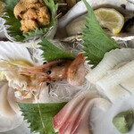 海席料理処　小舟渡 - 