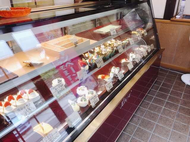 上田屋本店 まんじゅうや 卯之町 ケーキ 食べログ