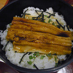 日本橋 玉ゐ - ランチの穴子丼