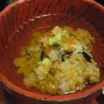 日本橋 玉ゐ - 追加のお出汁200円で絶品お茶漬け