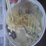 中央軒 - 我ながらこんな食べログ的写真を撮っていたことにビックリ(^_^;)