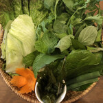 Indochina Quarter vege&vin - 