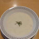 洋食　こばやし - チャウダースープ