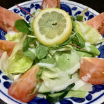 Yakiniku Temujin - 野菜サラダ