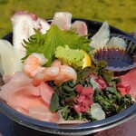 Osakana Kyouwakoku Ebisumaru - 海鮮丼