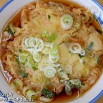 たかはし - 相棒が頼んだ「天ぷらうどん」